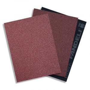 Sandpaper for wood and metal PT87