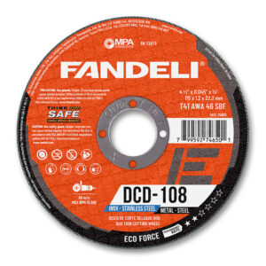 Thin cutting discs Ecoforce