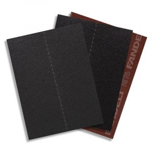 Sandpaper for wood and metal NT76