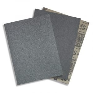 Lija de agua FANDELI A-99 B-99 y C-99 ideal para pulir con lija de agua y obtener acabados finos en metal y plástico