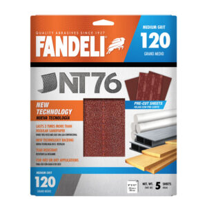 SANDING SHEETS,  1/2 SHEETS, ROLL KIT NT76