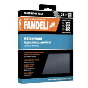 CONTRACTOR PACK WATERPROOF SANDPAPER A-99