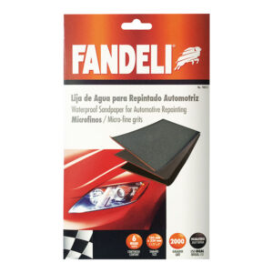 WATERPROOF SANDPAPER  ½ SHEETS KIT B-99 PLUS
