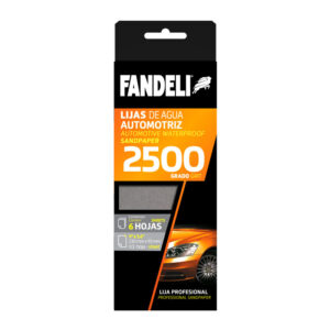 AUTOMOTIVE KIT ⅓ waterproof sandpaper B-99 Plus