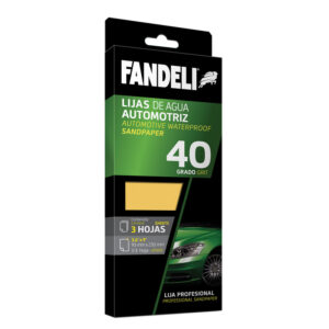 AUTOMOTIVE KIT ⅓ SANDING SHEETS E080
