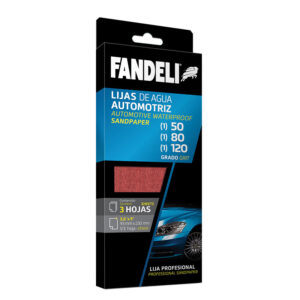 AUTOMOTIVE KIT ⅓ SANDING SHEETS J-73
