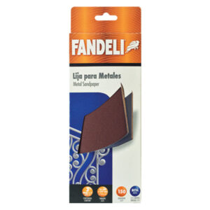 ¼ and ⅓ kit sanding sheets wood-metal  J-86
