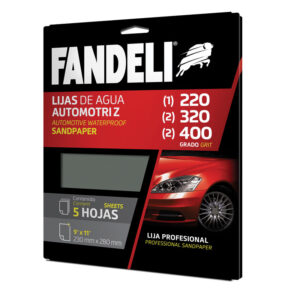 AUTOMOTIVE KIT WATERPROOF SANDPAPER SHEETS A-99