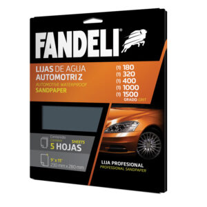 AUTOMOTIVE KIT WATERPROOF SANDPAPER SHEETS AND ⅓ SHEETS C-99