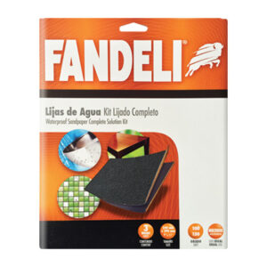 Waterproof sandpaper Sheets Kit 1/4, 1/3 C-99