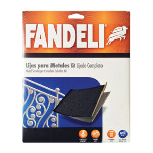 METAL SANDING PAPER KIT J-73