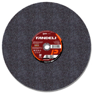 Stationary cutting disc