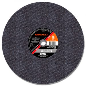 Stationary cutting disc