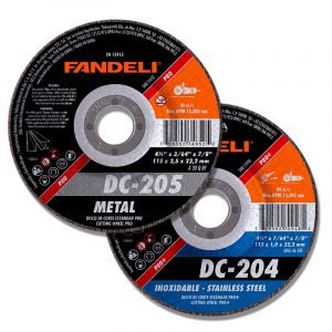 Standar cutting discs