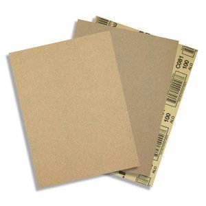 Lija de madera FANDELI, lija gruesa para madera ideal para diferentes tipos de lijas para madera