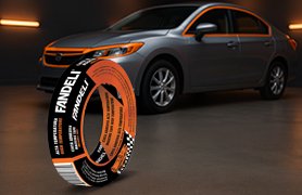 Masking Tape Automotriz Alta Temperatura FANDELI