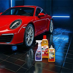 FANDELI, lavado profesional de autos con SONAX