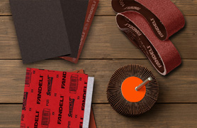 FANDELI, lijado profesional sin complicaciones