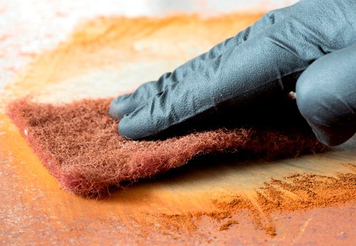 Fibra para pulir FANDELI, ideal para limpieza y acabado de superficies