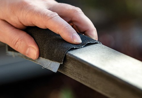 La lija FANDELI para acabados profesionales en metal y madera