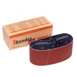 Mini bandas de lija X-86