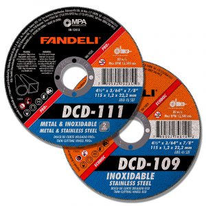 Discos de corte delgado