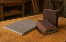 FANDELI, caja de herramientas para lijado manual