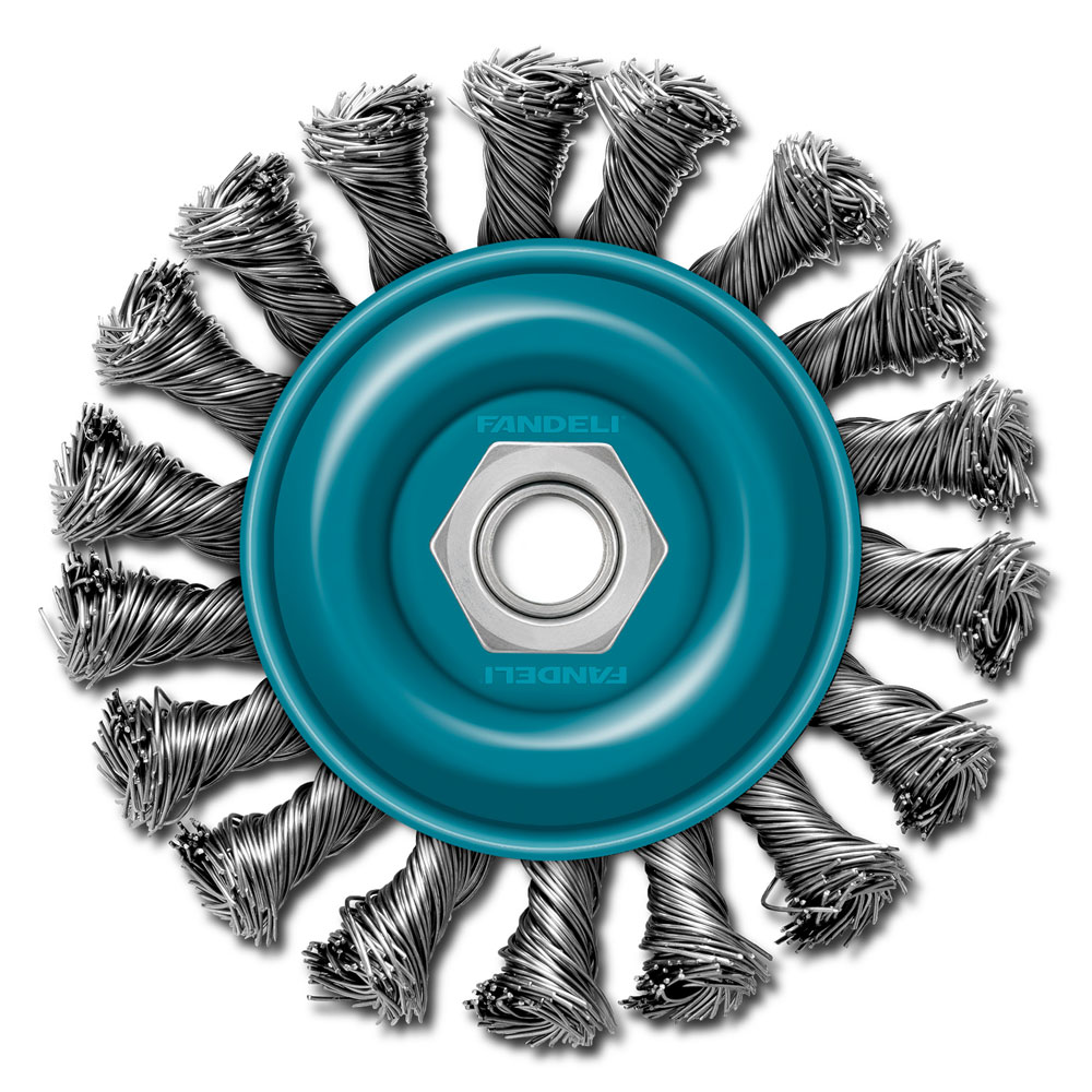 carda circular 4" 5/8