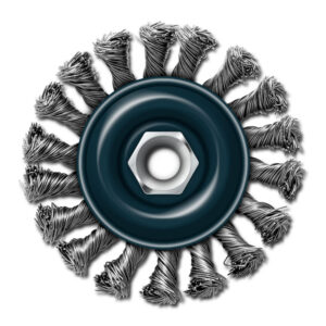carda circular 4" 5/8
