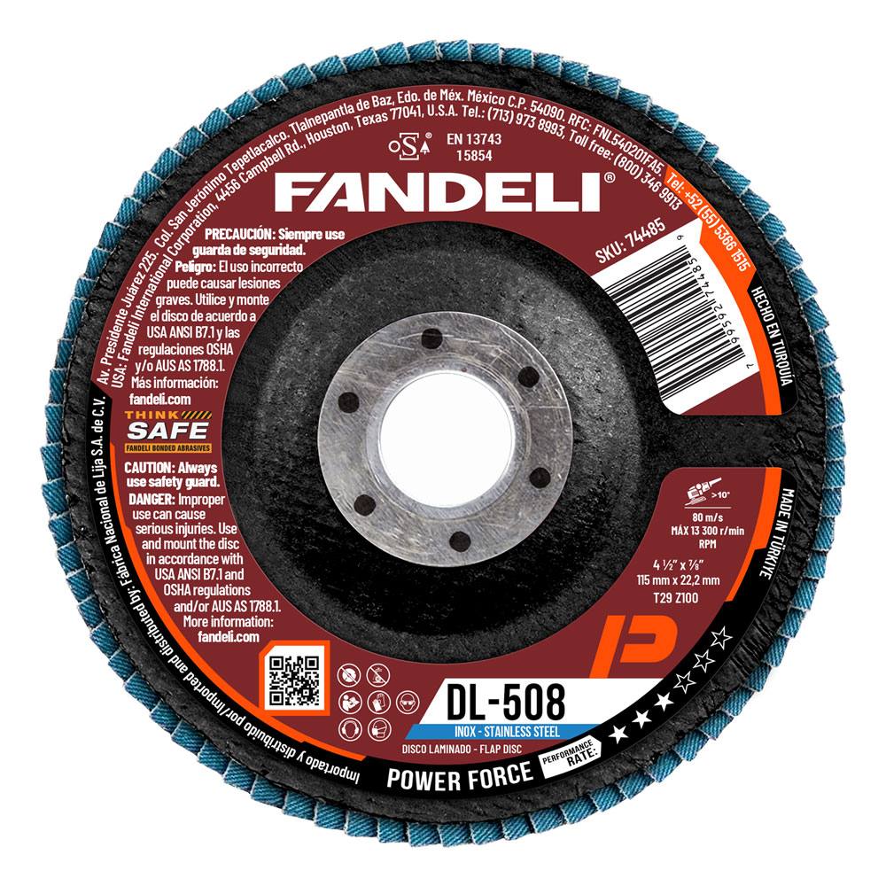 disco laminado dl-508
