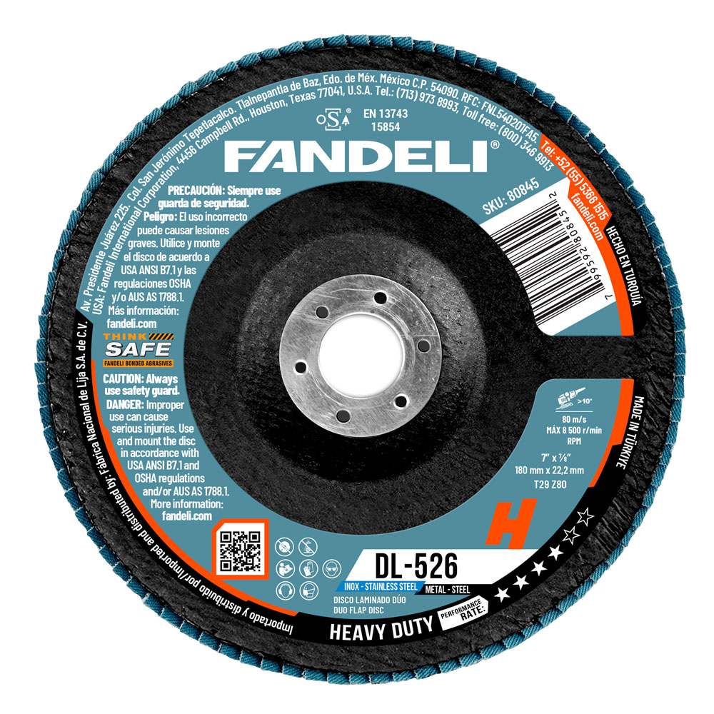 disco laminado dl-526